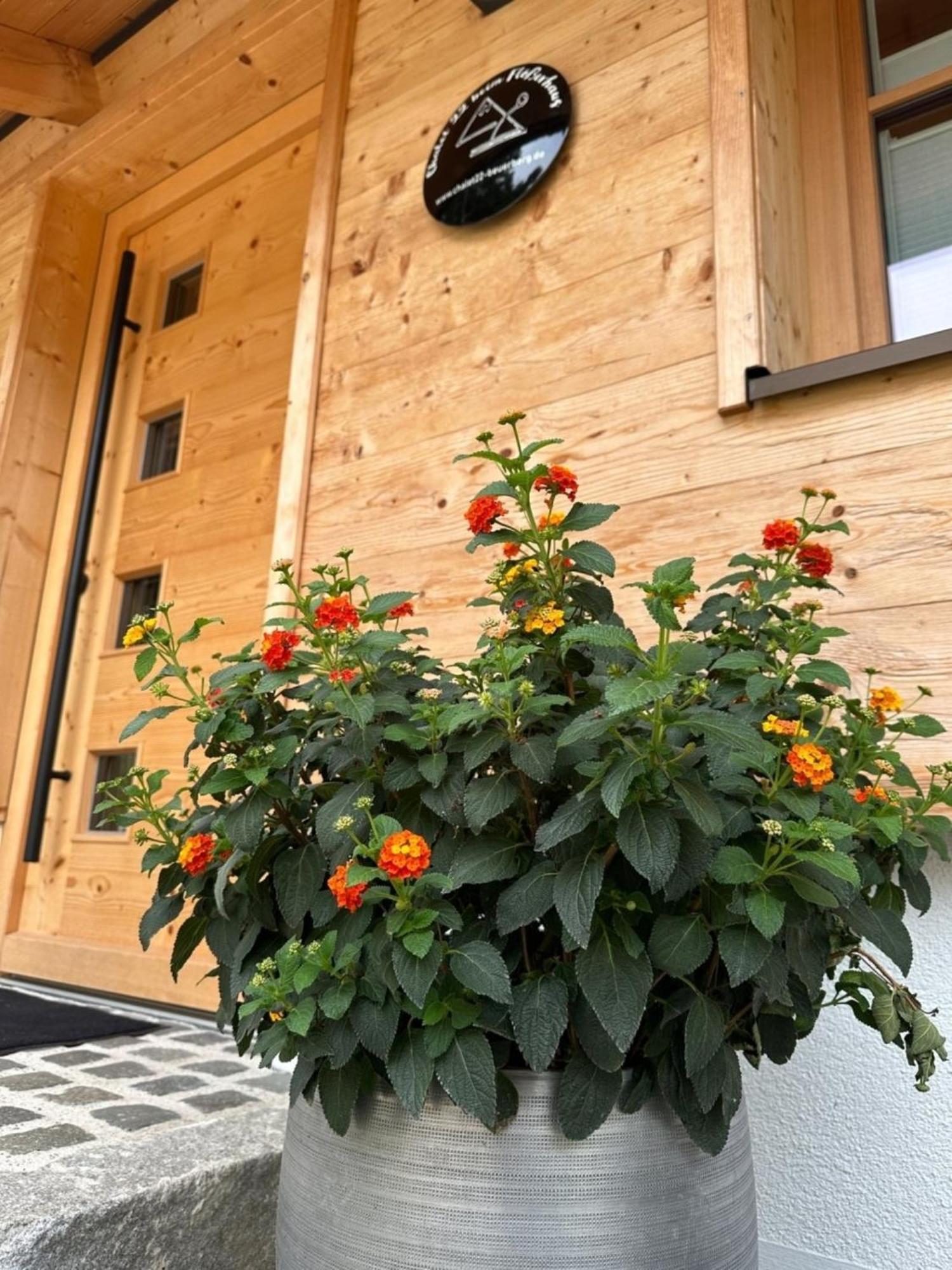 Chalet22 Beim Floesserhaus In Beuerberg Eurasburg Екстер'єр фото